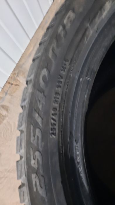 Set 255 40 R18 / 225 45 18 Pirelli iarna M+S cauciucuri anvelope MS