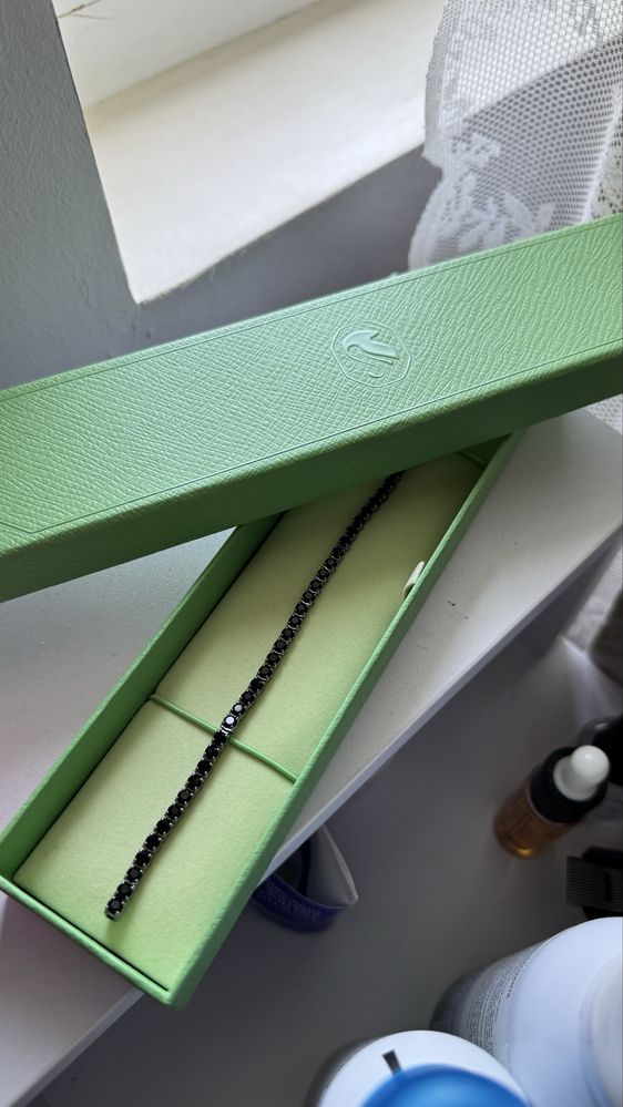 Vand brata Matrix Tennis Swarovski