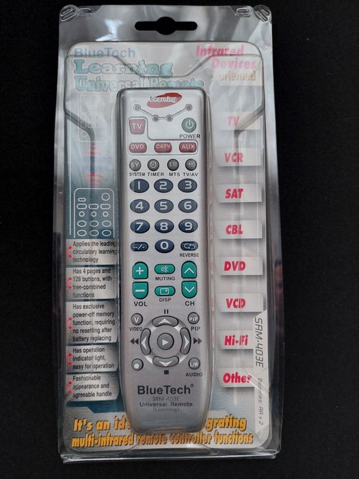 Telecomanda universala cu functia de învățare.