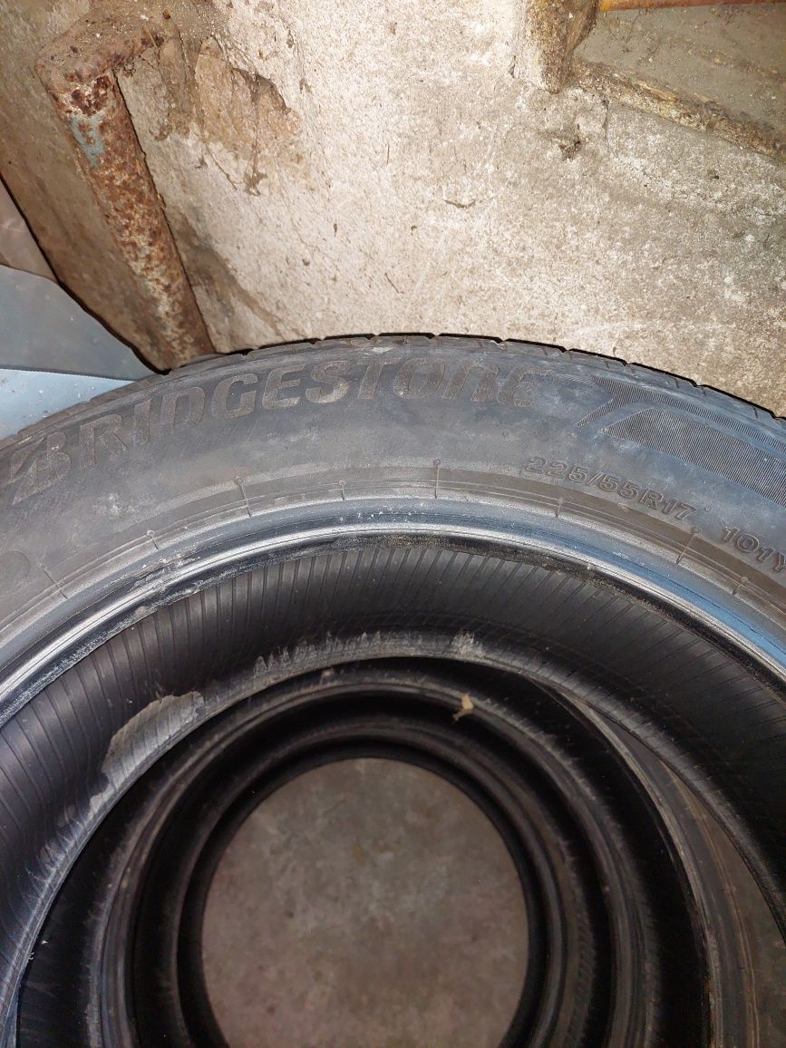 Летни гуми Bridgestone potenza 225/55/17