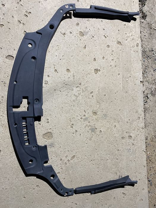 Пластиковые накладки под капот, Тойота Авалон 2012г-2017г оригинал !