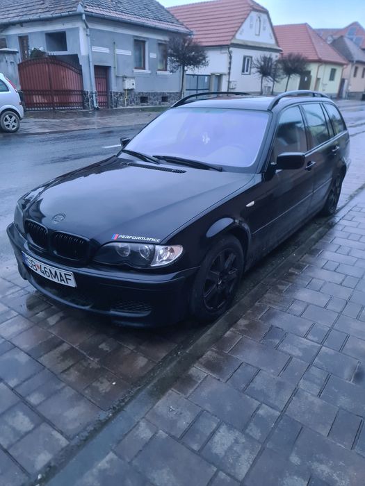 E46 2.0 diesel 6trepte