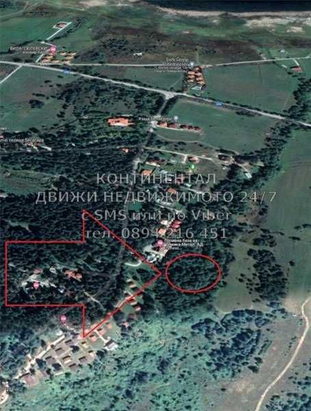 КОДг 62089. Парцел 2500м2 в регулация до ток и вода до Томика метал