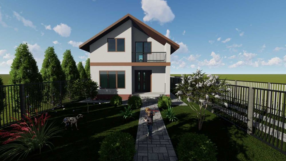 Proprietar: Casa Noua de vanzare.