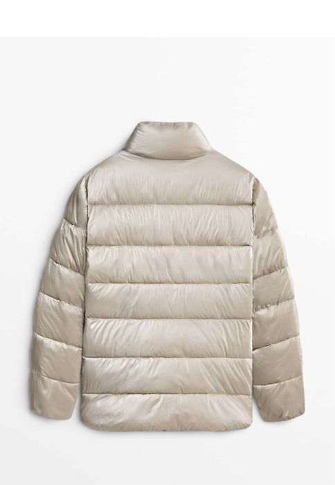 Geaca Massimo Dutti, matlasata