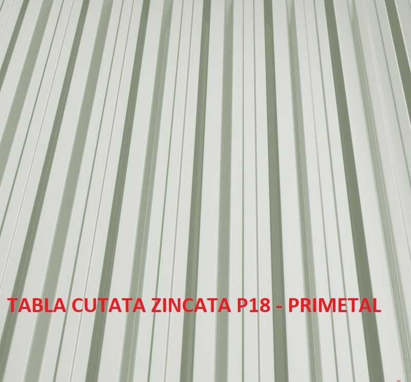 Tabla cutata gard 0,4 mm-producător in Brăila