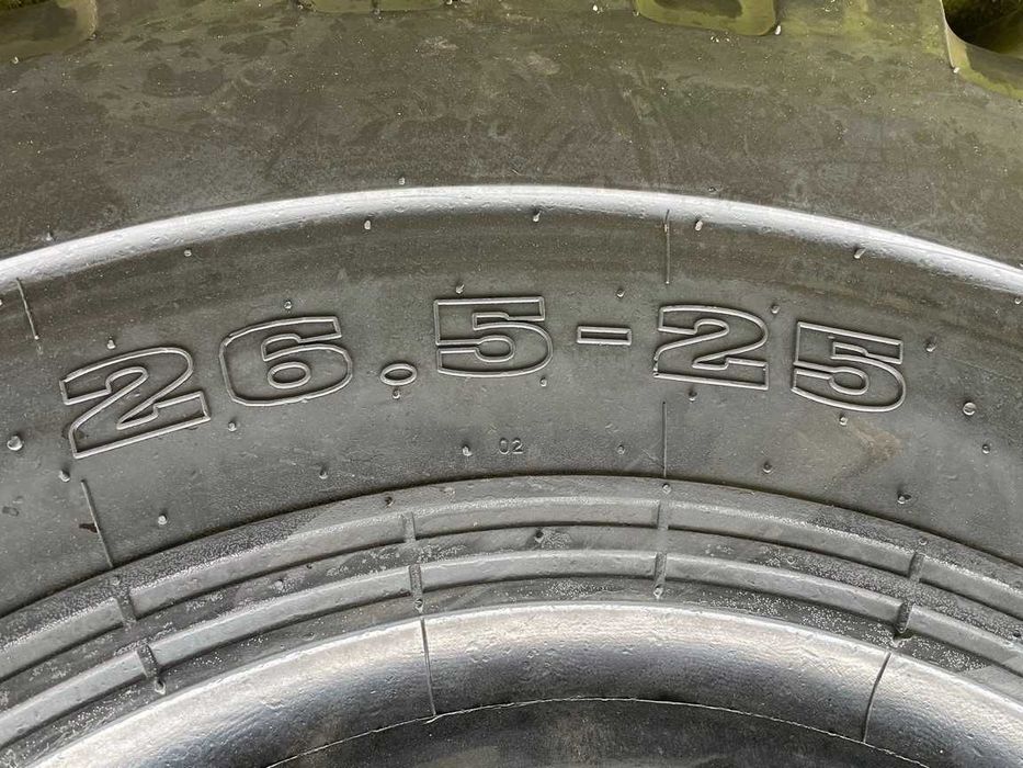 Anvelope noi 26.5-25 cu 32 pliuri marca ROADMILE pt vola industriala