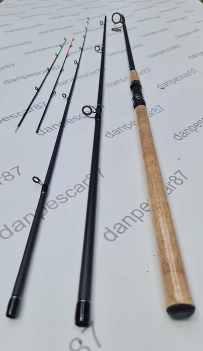 Lanseta fibra carbon Wind Blade TFD4 Feeder 3,6 metri Actiune:80-150gr