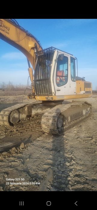 Vand excavator Liebherr