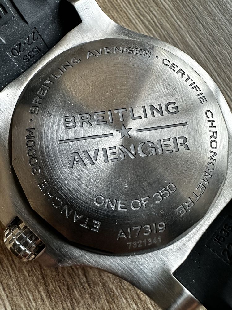 Часовник BREITLING Avenger