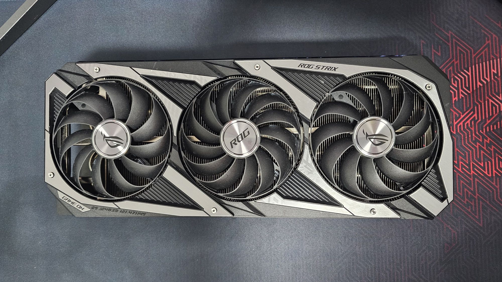 3090 Rog Strix охлаждане
