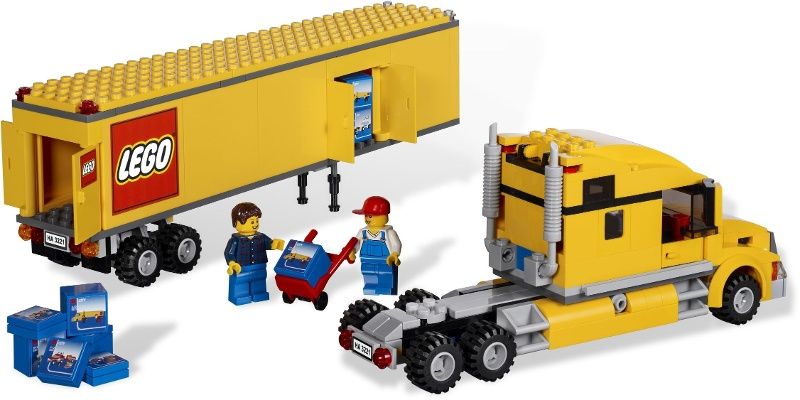 LEGO City: Lego Truck - 3221