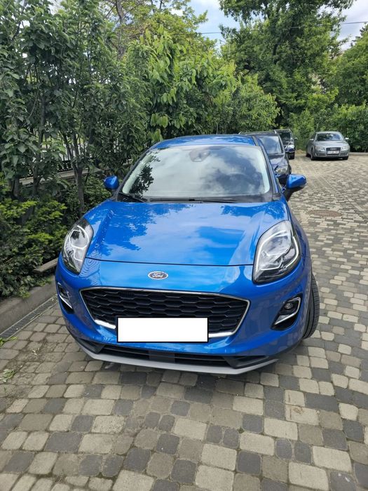 Ford Puma Primul propietar, revizii doar la reprezentanta