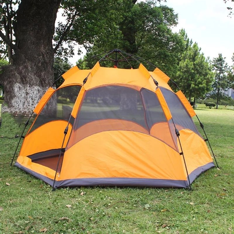 Палатка зонтичная туристическая 4-5 местная палатка