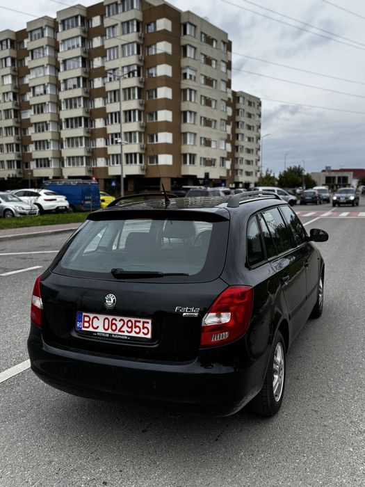Skoda Fabia 1.2 Benzină, 2009, 235.000 km, stare bună