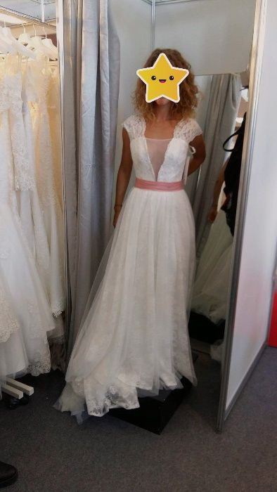 rochie mireasa sirena