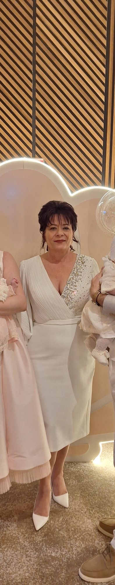 Rochie ocazie alba