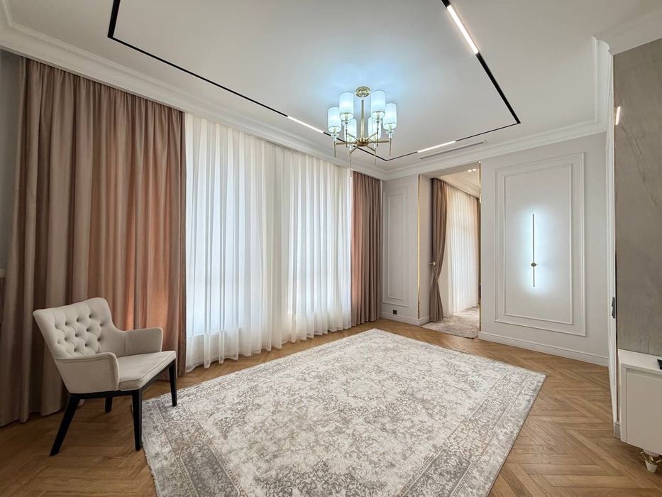 Новостройка ЖК Darhan Avenue 
на Дархане 3х-комн квартира