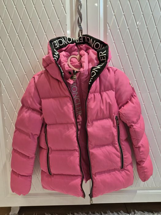 Продавам зимно яке за момиче