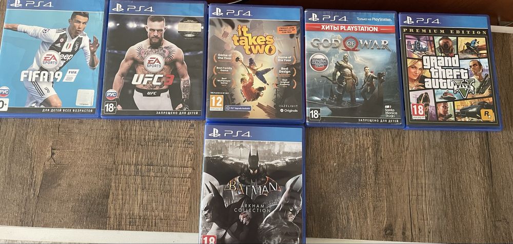 Продам диски ps4
