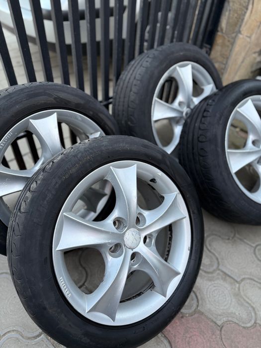 Vand jante R17 225/50 98V + cauciucuri vara