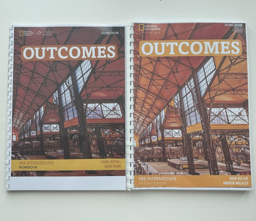 Outcomes Student’s and Workbook