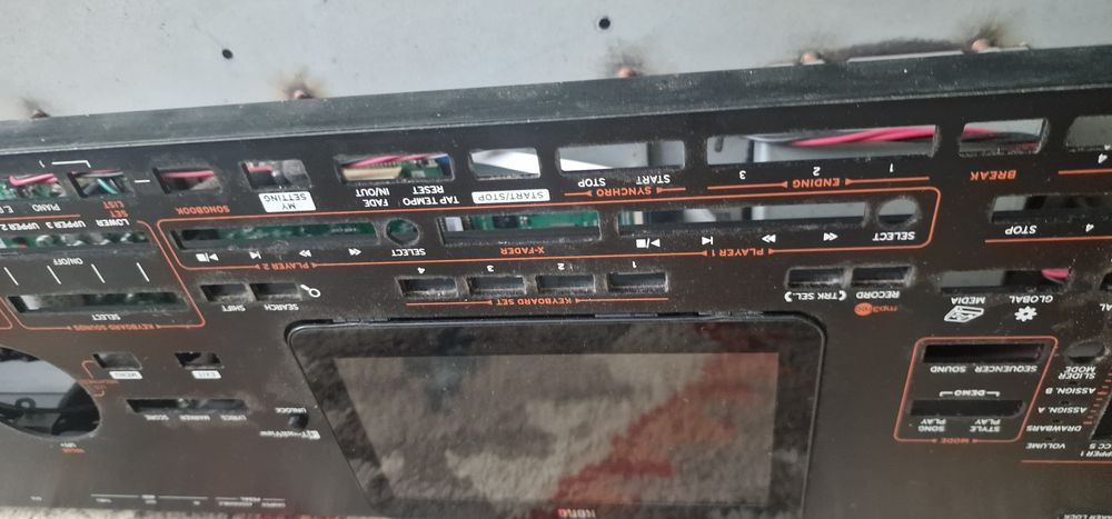 Korg pa4,Korg pa3,Korg pa2,Korg pa800,Korg pa1,Korg kronos,Korg pa600