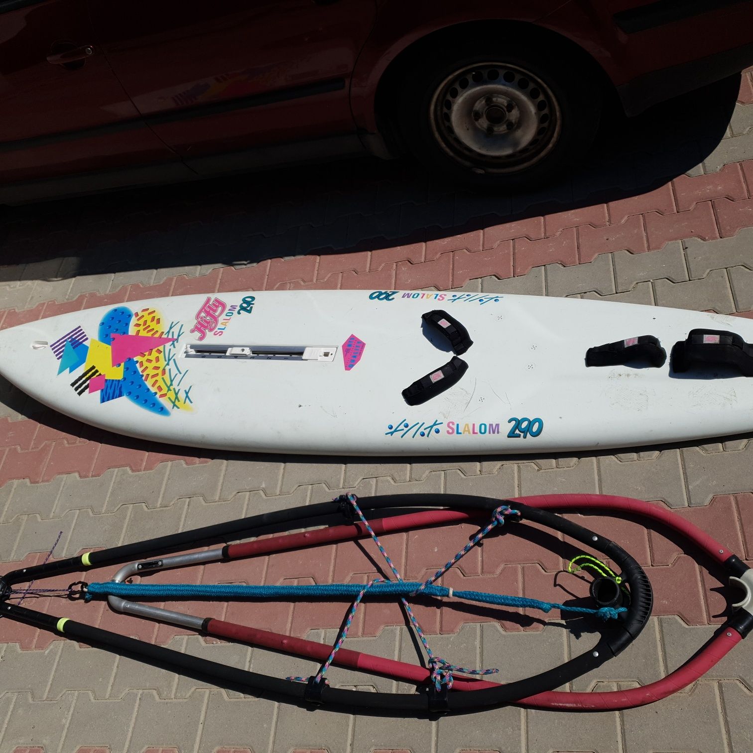 Placă surf HiFly  Slalom 290