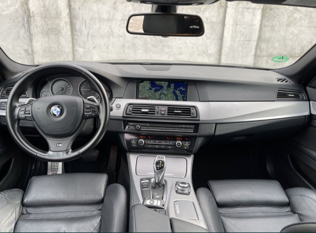 Bmw Seria 5 F11 M-Pachet 2.0 184 Cp. Automată Panoramic