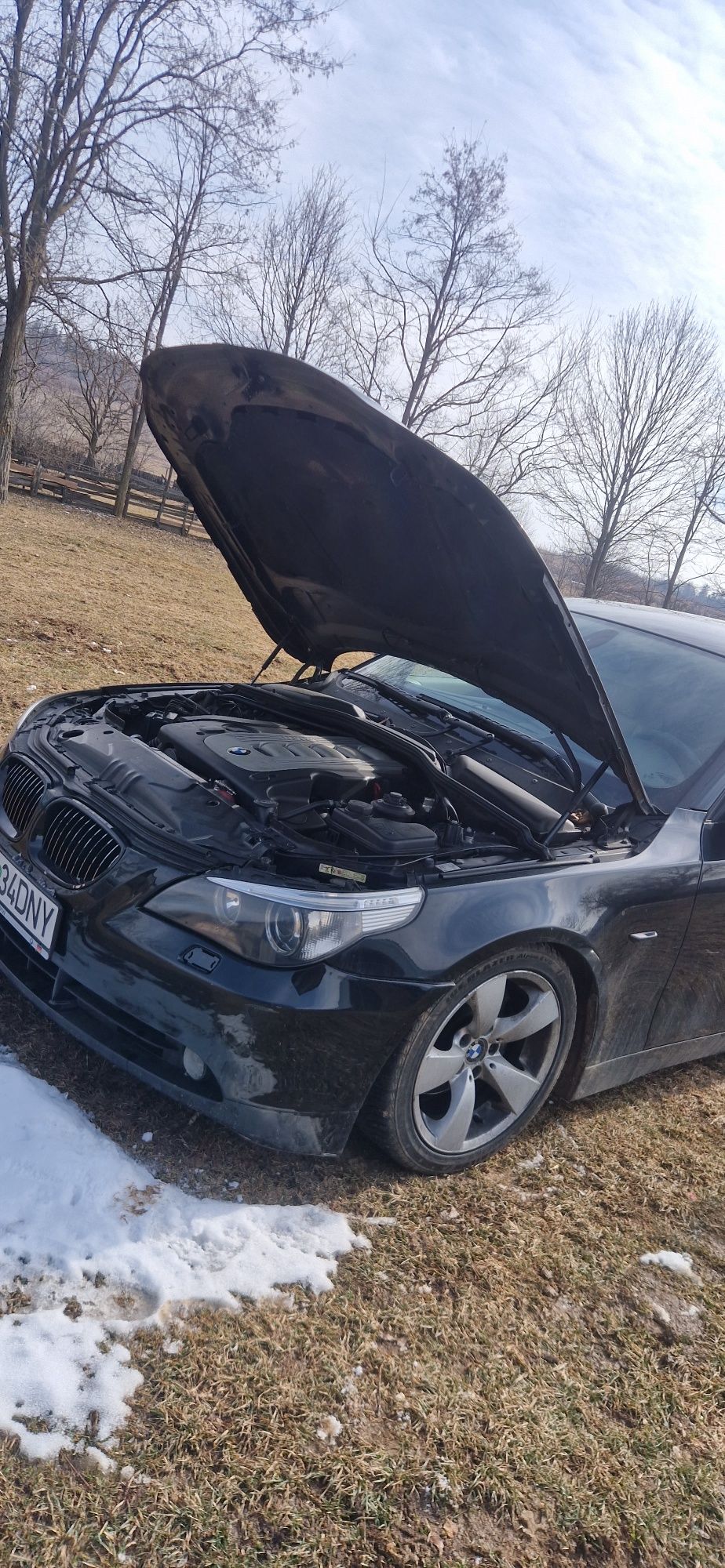 Vând BMW seria5 e60.530