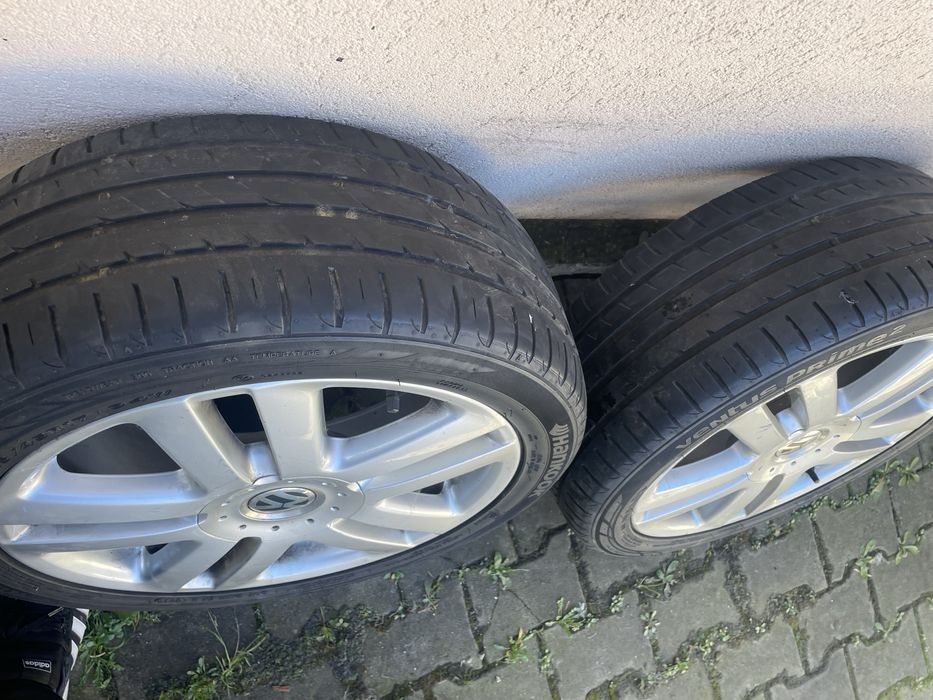 Jante wv pe 17 cu anvelope 225/45/17