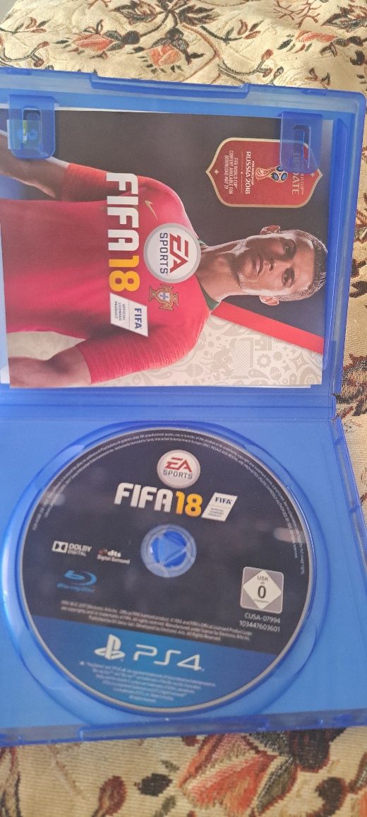 FIFA 18 за PlayStation4