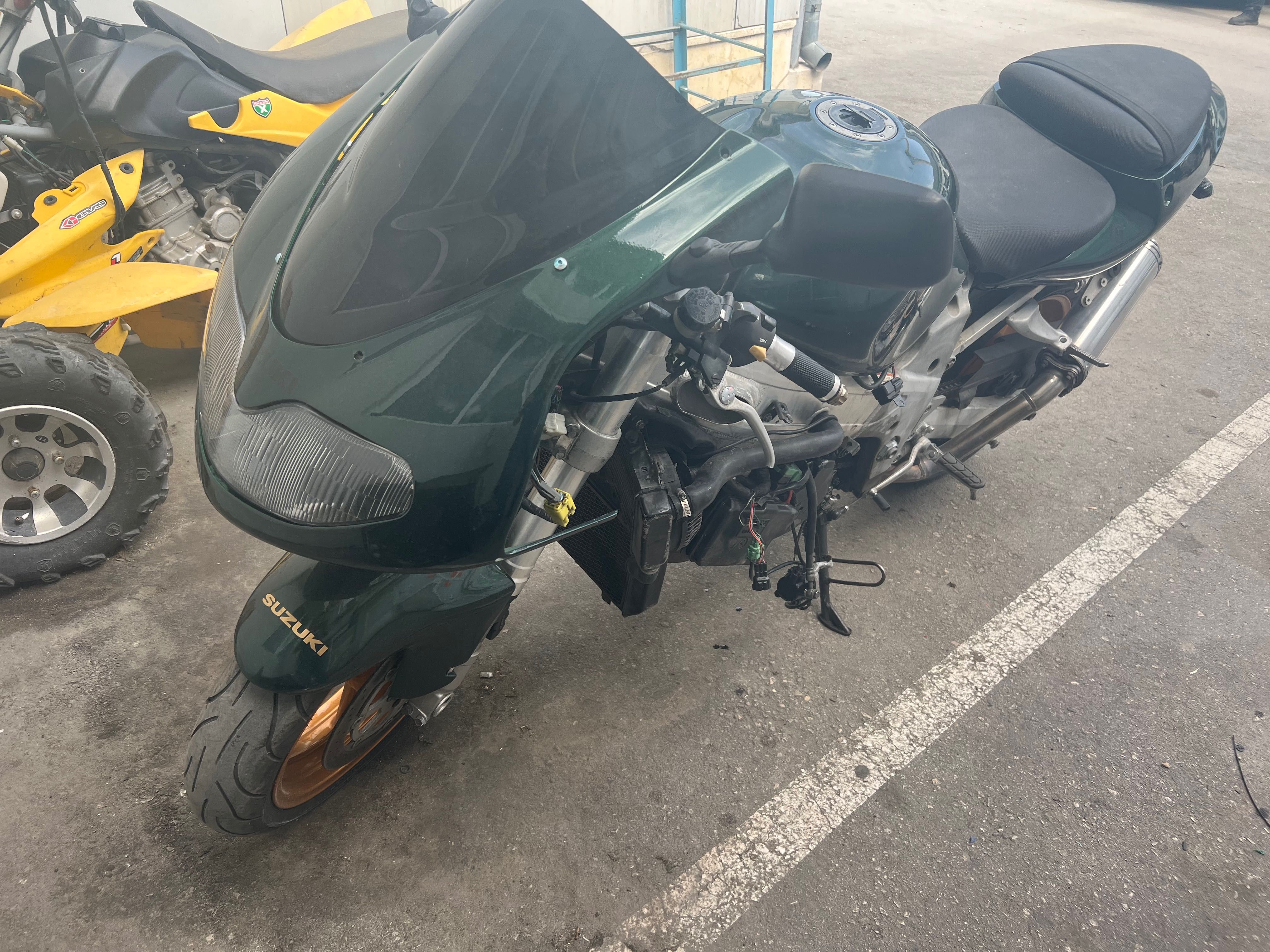 Suzuki TL 1000 / тл 1000 на ЧАСТИ