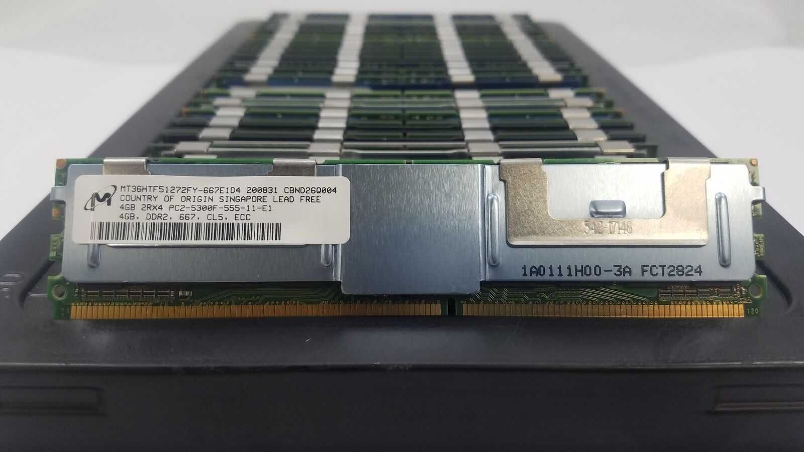 Памет за Сървъри 4 GB DDR2 FB-DIMM REG ECC FULLY-BUFFERED 5300f 5300p