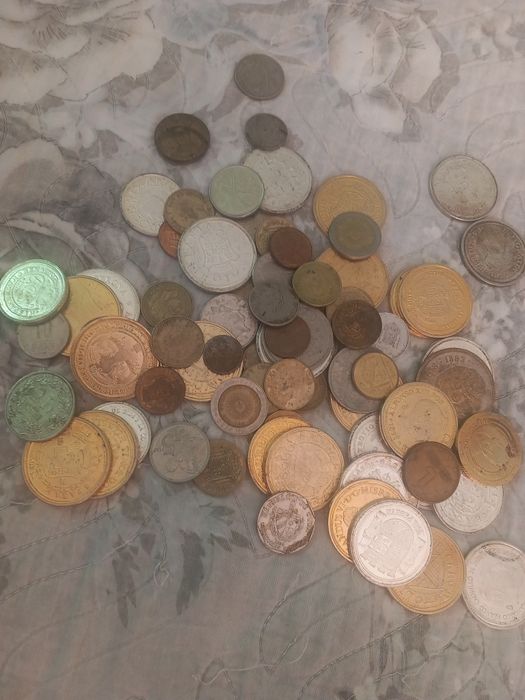 Monede vechi din spania