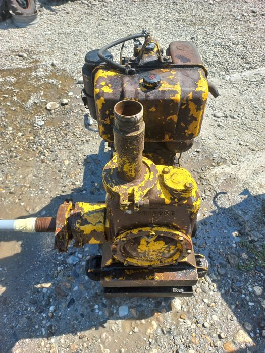 Motopompa apa lombardini diesel