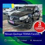 8500 euro la CASH/Nissan Qashqai TEKNA FACELIFT/4x4 /Reductor Blocabil
