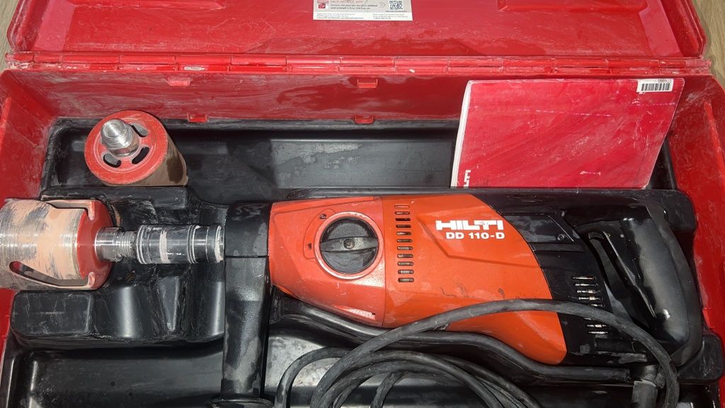 Vând Mașină de carotat Hilti DD 110 D