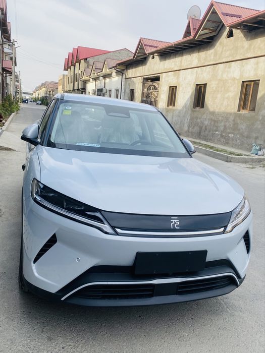 BYD Yuan Up Smart drive, Nardo Gray 2025, без пробег
