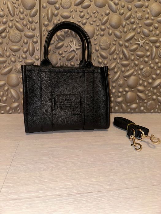 Geanta tote neagra medie