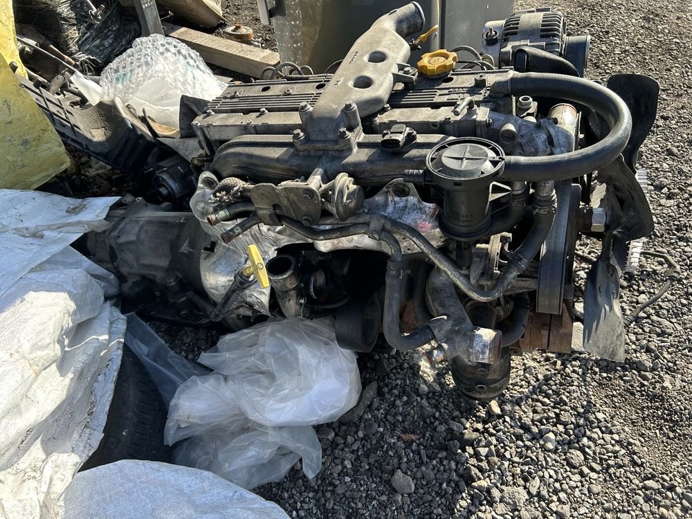 Мотор,кутия и раздатка wj 3.1 Grand cherokee