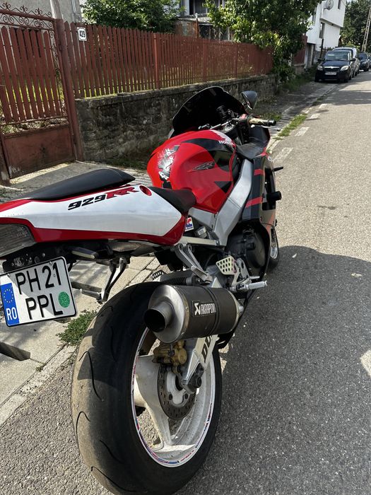 honda cbr 929 fireblade