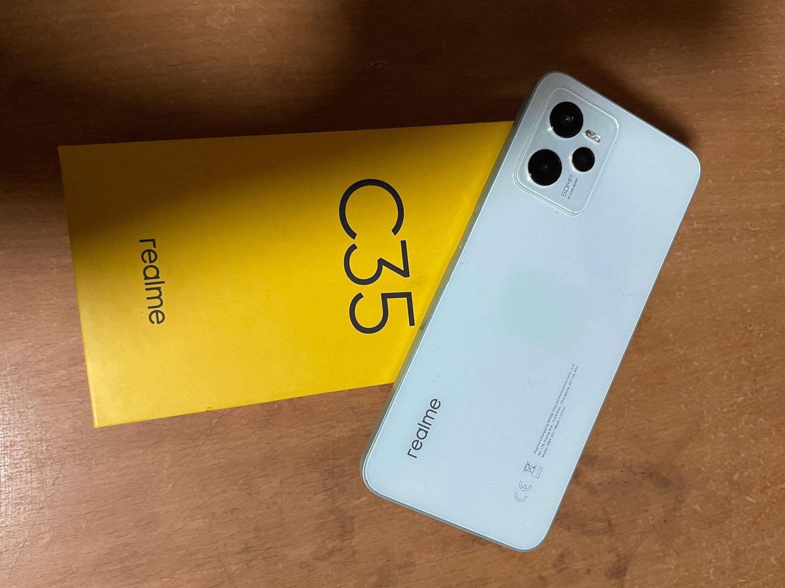 realme c35 1год гарантия