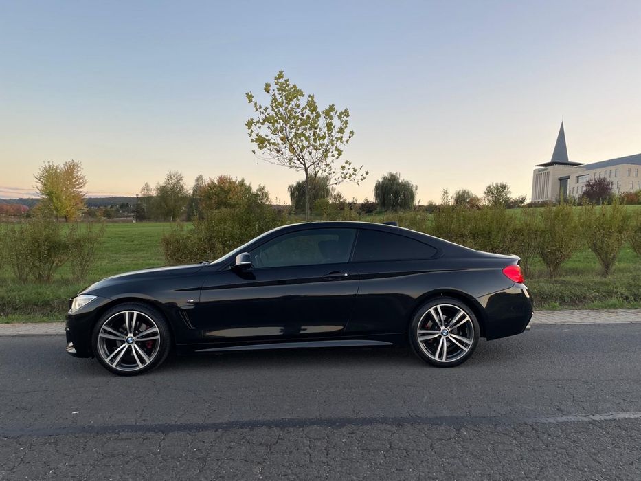 BMW 420d F32 • 2014 • M-Paket • Distribuție Nouă • Import Germania