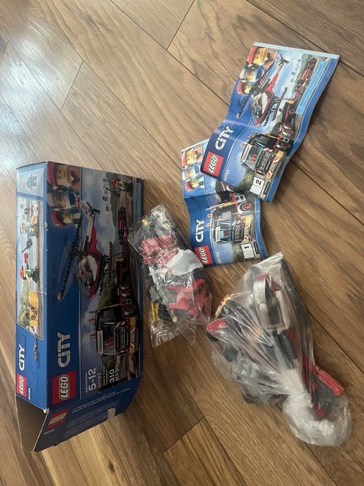 ЛЕГО Сити - Тежко товарен транспорт 60183