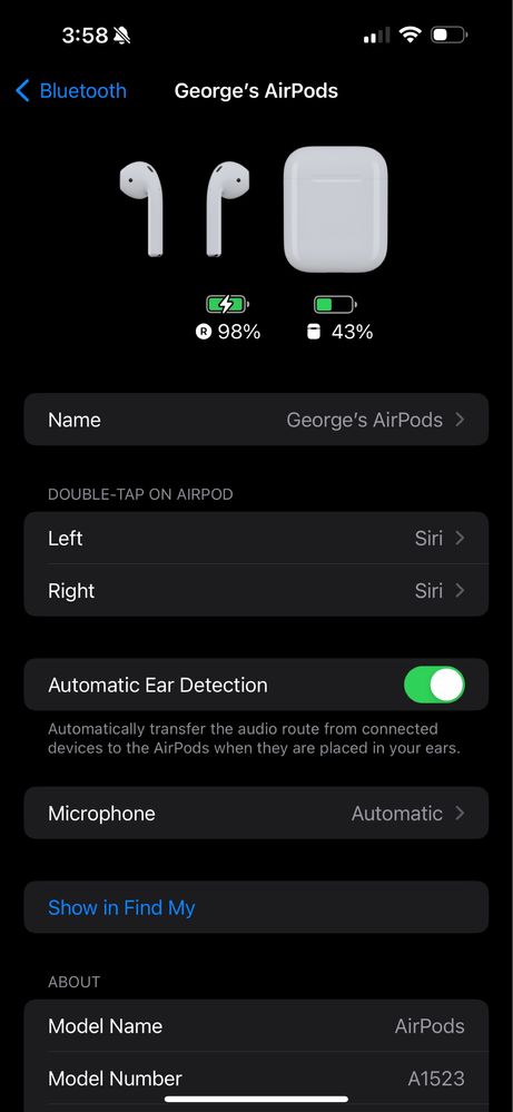 Apple AirPods 1 originale