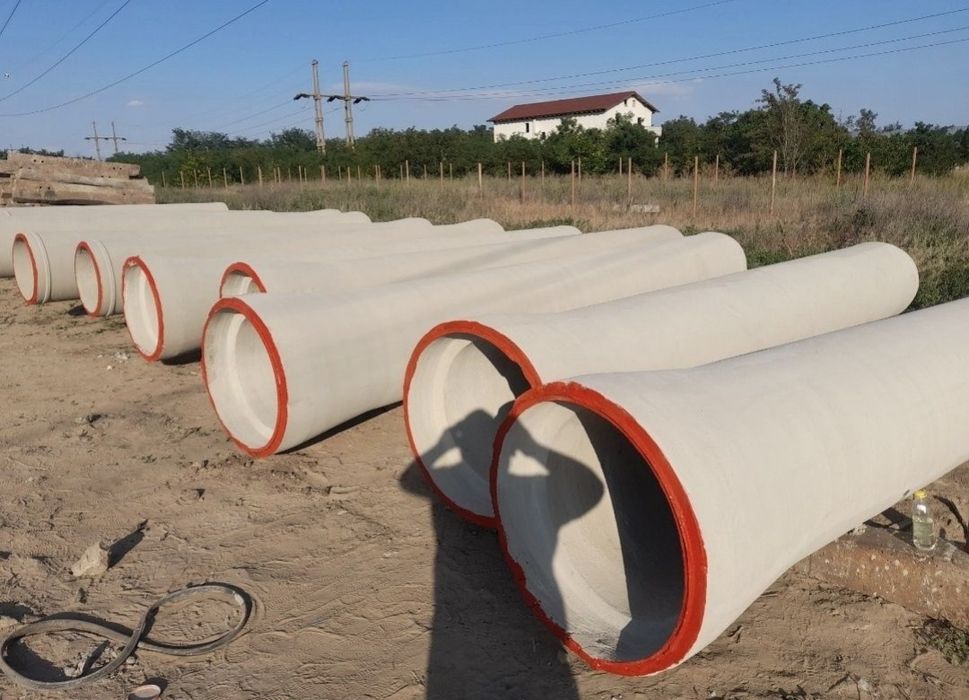 Vand tuburi din beton armat