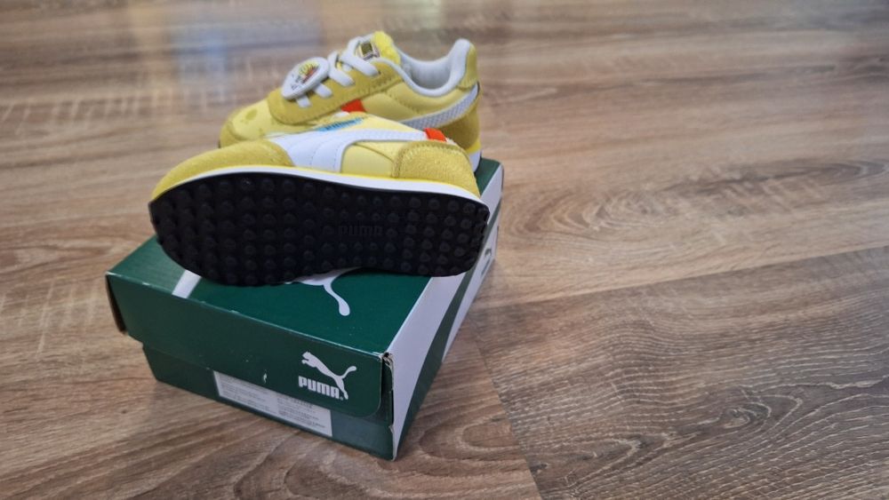Детски маратонки PUMA Spongebob