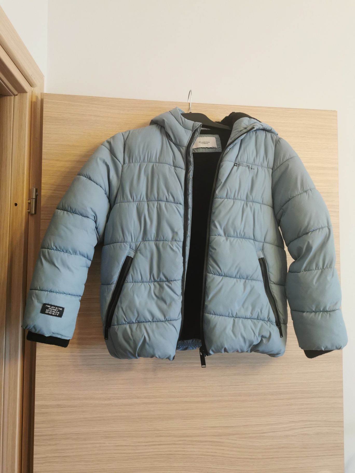 Geaca iarna pentru copii unisex 128, Reserved