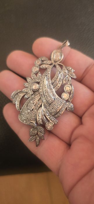 Pandant full diamante